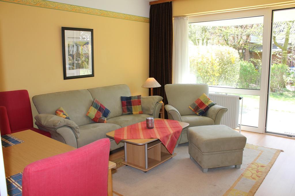Apartmenthaus Padua Büsum Szoba fotó